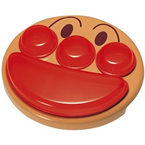 【12個仕掛ける】 レック アンパンマン 人間の顔昼御飯皿 T-264 [21]