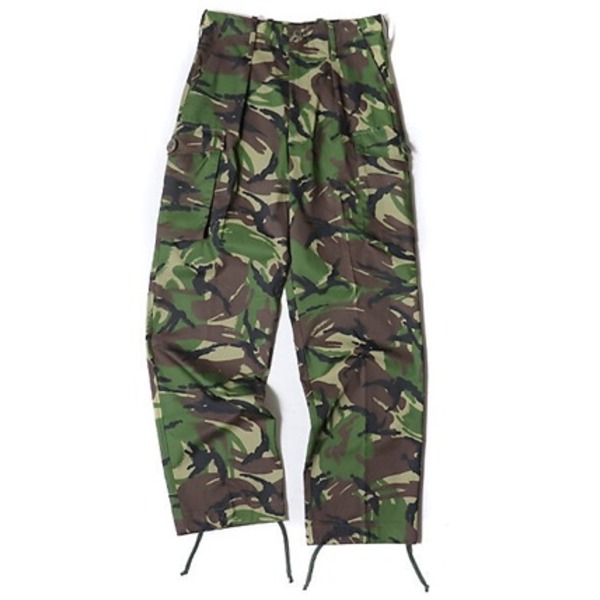 イギリス陸軍 放出 ライトウェイト DPM カモ パンツ 84 未使用 デッドストック品 ミリタリーウェア ミリタリーパンツ ズボン [21]