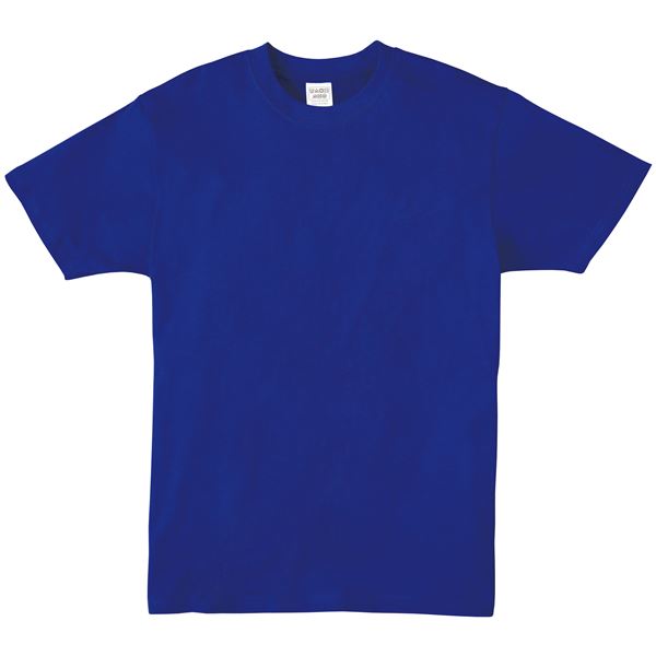 （まとめ）ATドライTシャツ 130cm ブルー 150g ポリ100% 【×10個セット】[21]