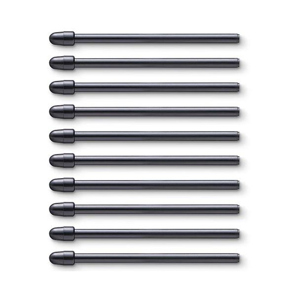 (まとめ) ワコム Pro Pen 2用標準尺度芯黒いこと ACK22211 1風呂敷き包み(10本) 【×5仕掛ける】 [21]
