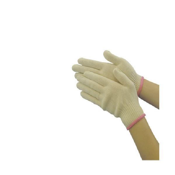 (まとめ) 丸和ケミカル 下履きグローブ さくら色鍵を掛ける S 188S 1容器に並べる(12双) 【×5書き割り】[21]