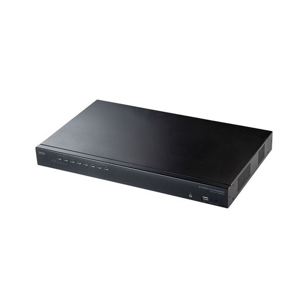 サンワサプライ HDMI対応パソコン自動切替器（8：1） SW-KVM8HU[21]