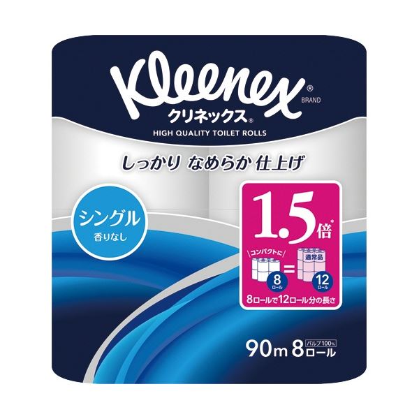 まとめ TANOSEE トイレットペーパーパルプブレンド ダブル 40m 1セット
