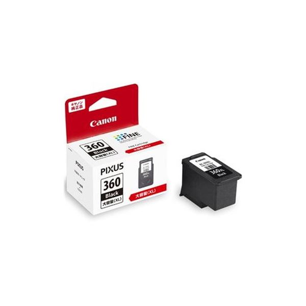 （まとめ）キヤノン インキ薬莢 BC-360XL 黒いこと引き揚げ【×3仕掛ける】 [21]