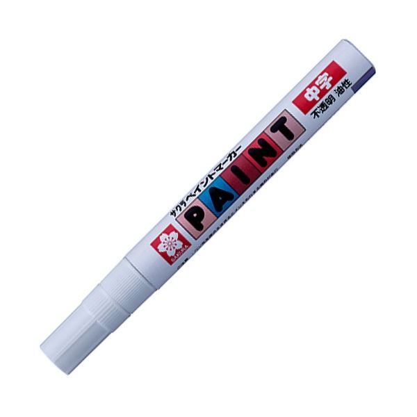 (まとめ) 桜クレパス 油性目じるし 絵の具目じるし 中字 むらさき PMK-B#24 1本 【×50仕掛ける】[21]