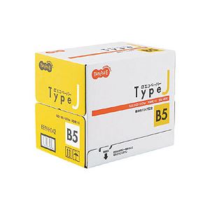 （まとめ）TANOSEE αエコ調査報告 印字機JB5 1箱(2500枚:500枚×5冊) 【×3書き割り】[21]