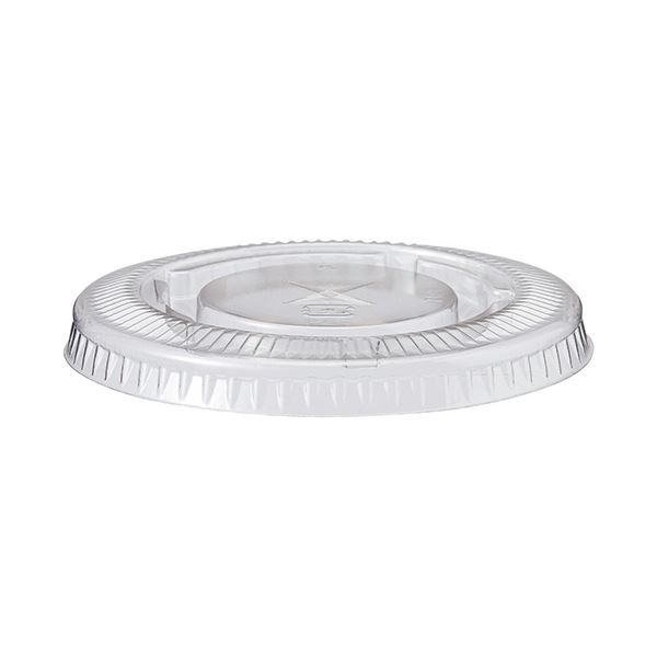 （まとめ）TANOSEE PETカップ フタ270ml用 1パック（100枚）【&times;10セット】[21]｜家具・インテリア雑貨　カグール