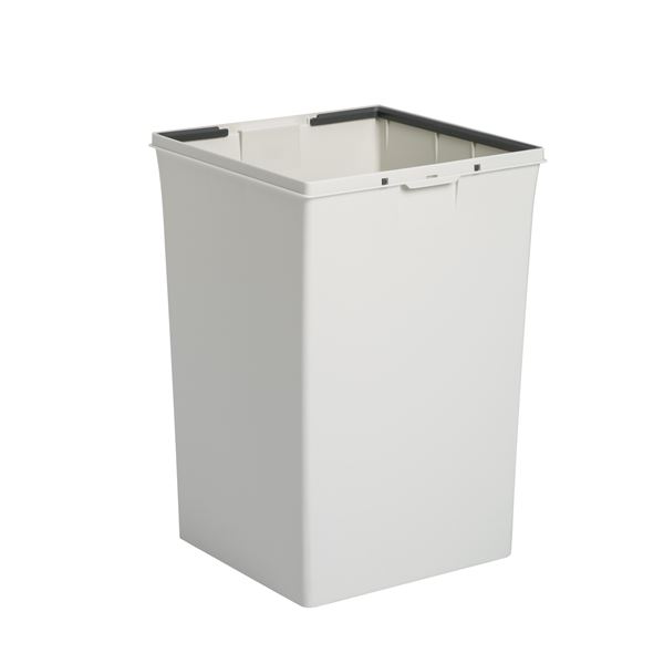 砂ぼこりボックス席 紙くずかご #90 本体のみ 単品 静電容量：88L ポリプロピレン 蓋別売 エコン 室内装飾雑貨 生きて行く設備[21]