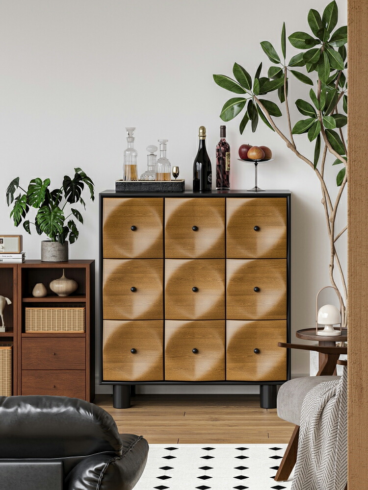 パイン材ユニットシェルフ奥行25cmタイプ・86cm幅・小 幅86×奥行26×高