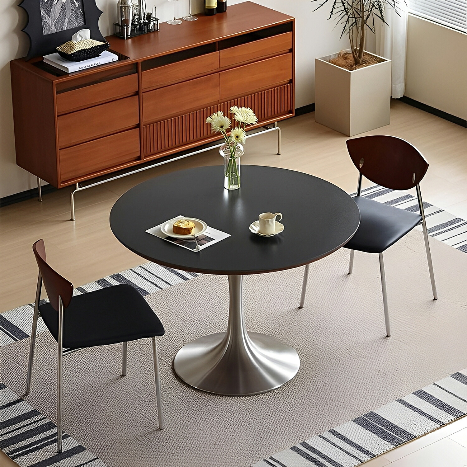 楽天市場】【全商品5%OFF+P5倍】 CAGUUU セラミック円形ダイニング