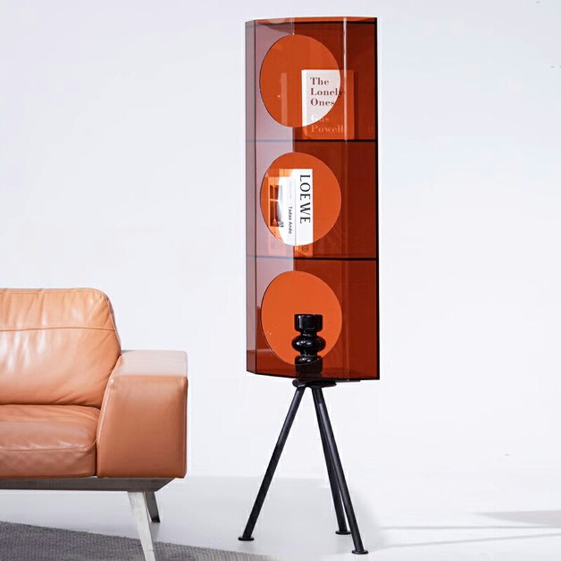 楽天市場】キャビネット シェルフ チェスト 木製 コーナー ガラス棚