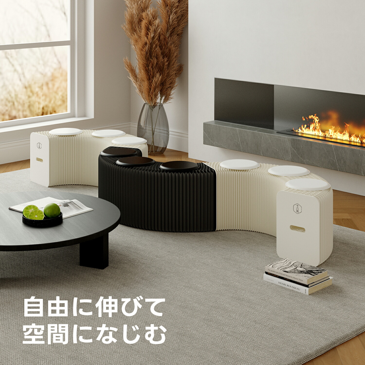 5個セット ih paper 折りたたみ円形スツール 最大300kg耐荷重 5個セット ih paper 折りたたみ形スツール 最大300kg耐荷重 【公式通販】