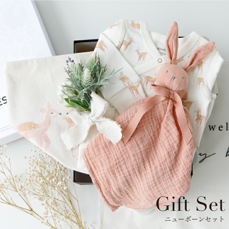 Giftset 出産祝い ギフトセット ギフトボックス 男の子 女の子 ブランキー にぎにぎ ロンパース ベビー服 おねんね ストレージ 小物入れ ニューボーン 出産祝いセット 誕生祝い プレゼント 贈り物に Andapt Com