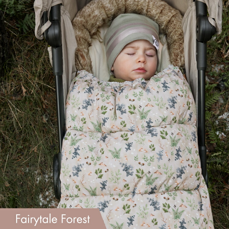 エロディ公式】 フットマフ ベビーカー 防寒 カバー おしゃれ 冬