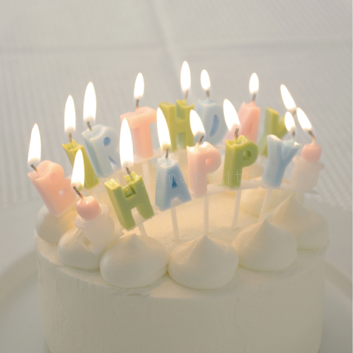 楽天市場 Kameyama Candle カメヤマ ハッピーバースデーキャンドルギフト 誕生日ケーキのお店ケベック