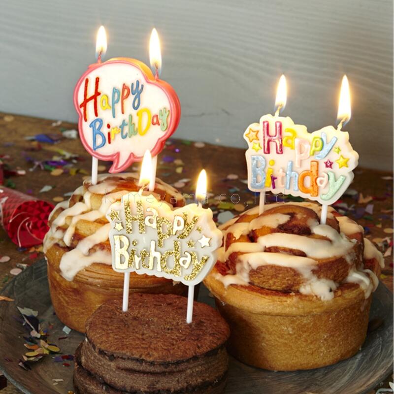 楽天市場 Kameyama Candle カメヤマ パーティーキャンドル バースデーケーキ用キャンドル ハッピーバースデー 誕生日ケーキのお店ケベック