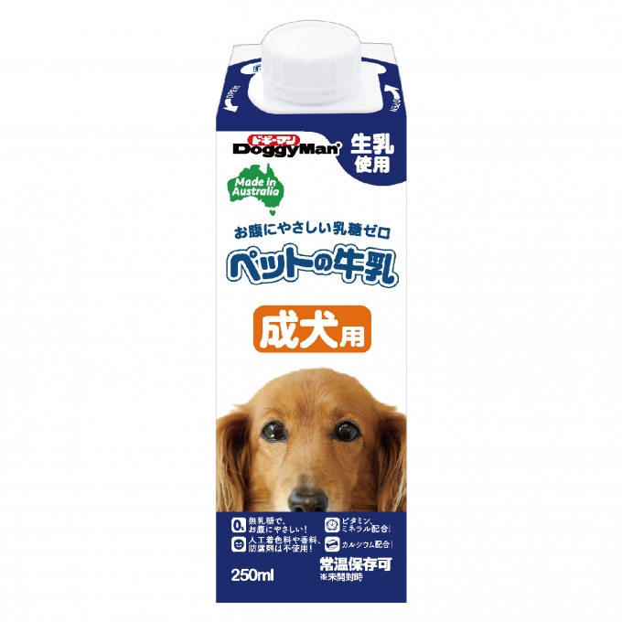 芸能人愛用 ドギーマン ペットの牛乳 成犬用 250ml qdtek.vn