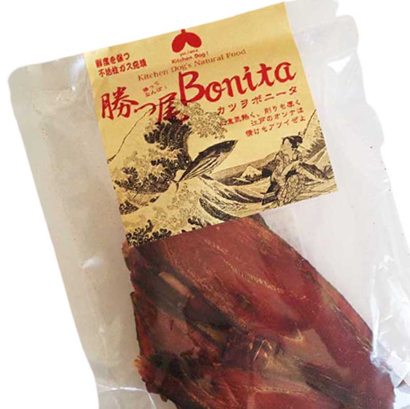 楽天市場 ナチュラルなジャーキー 勝つ尾ボニータ 鰹節の厚切り 犬用 おやつ ジャーキー わんちゃん用 誕生日ケーキのお店ケベック