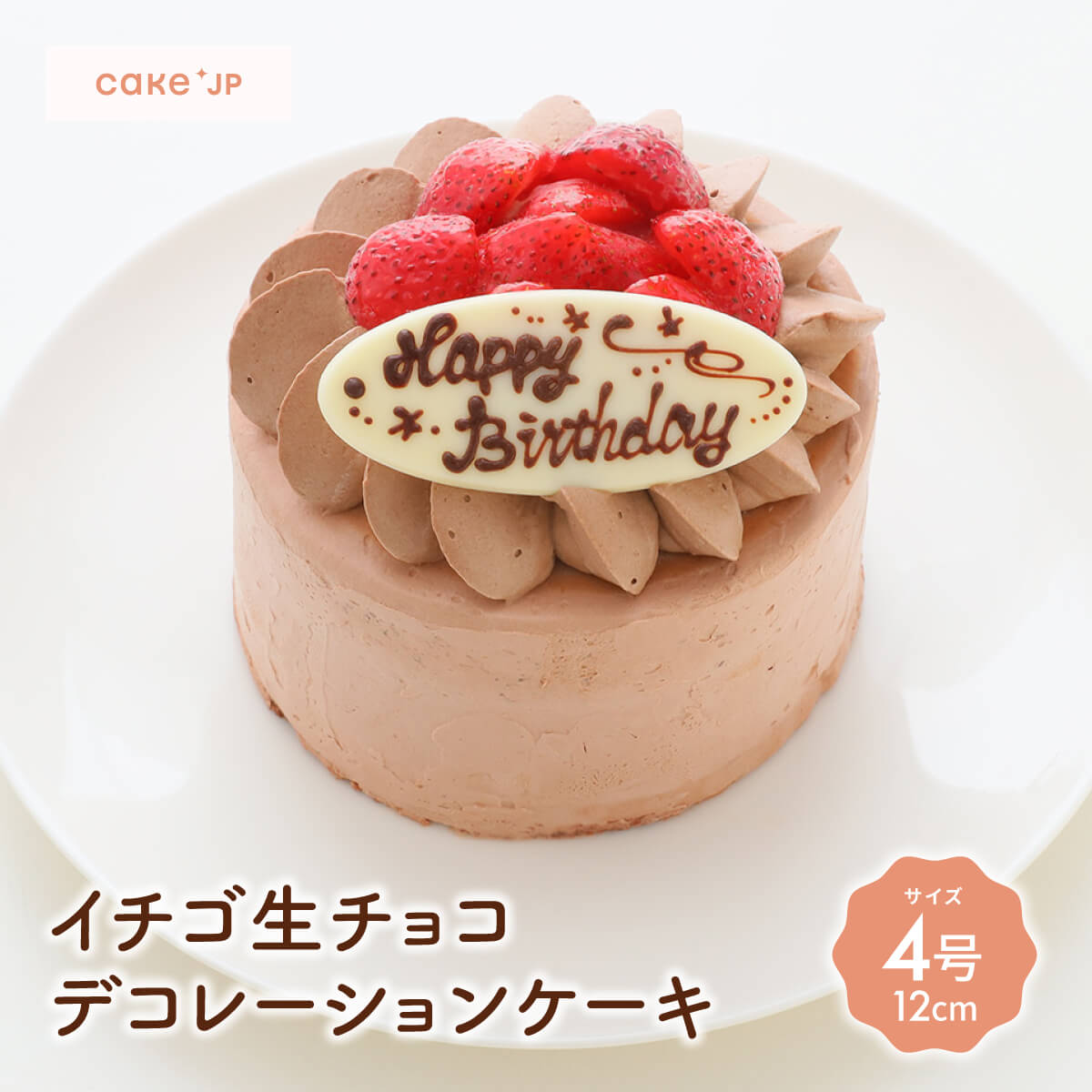 国内正規品 イチゴ生チョコデコレーションケーキ 4号 12cm 苺 いちご 誕生日 生クリーム チョコレート 冷凍 プレゼント ギフト お祝い お取り寄せスイーツ Toyama Nozai Co Jp