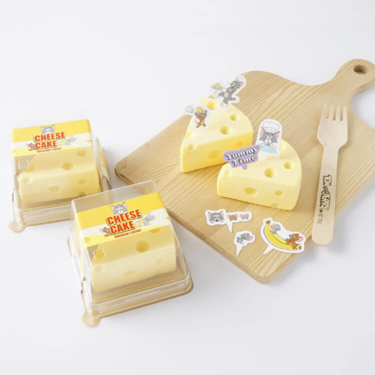 【送料無料】【YumYumYummy】トムとジェリー チーズケーキ4個 グッズ プレゼント ギフト お取り寄せ 手土産 スイーツ バースデー 誕生日 誕生日ケーキ バースデー 詰め合わせ 冷凍 クリスマス (3397079)のご紹介