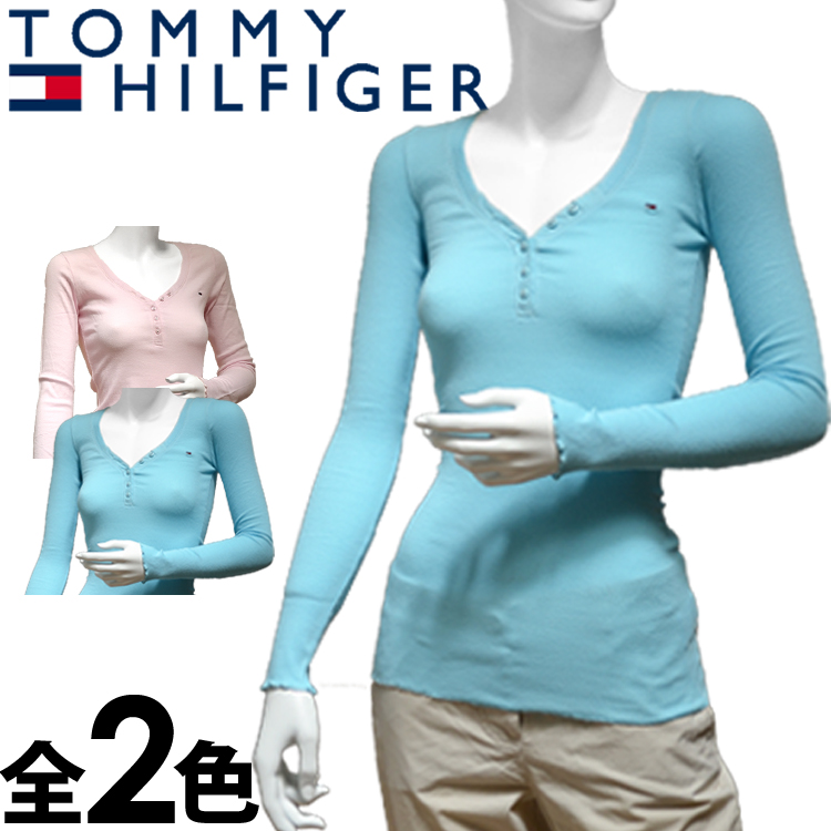 TOMMY HILFIGER - トミーヒルフィガー TOMMY HILFIGER リブニット S