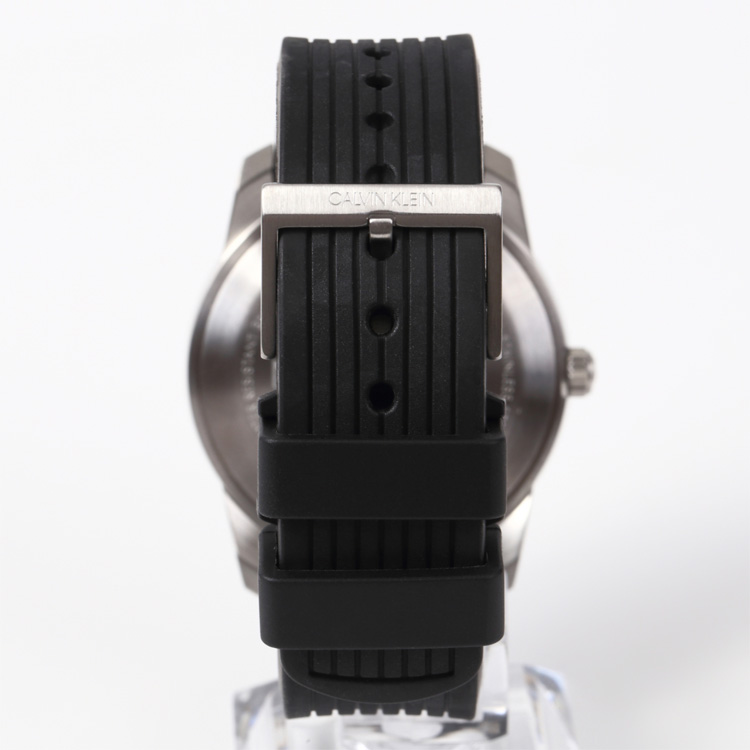 【楽天市場】Calvin Klein カルバンクライン メンズ 腕時計 ウォッチ シルバー ブラック CK FREE ONE SIZE