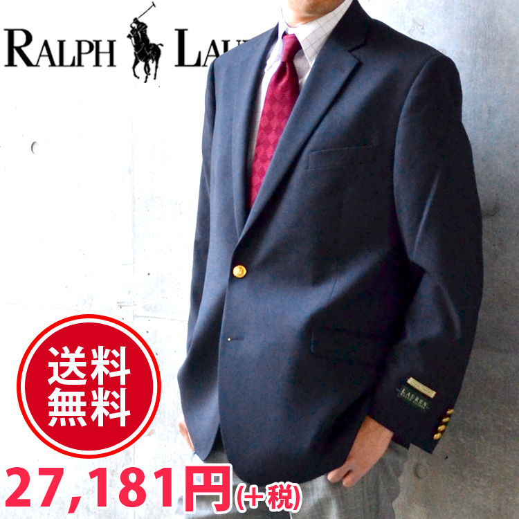 楽天市場】LAUREN BY RALPH LAUREN ラルフローレン メンズ ブレザー 2