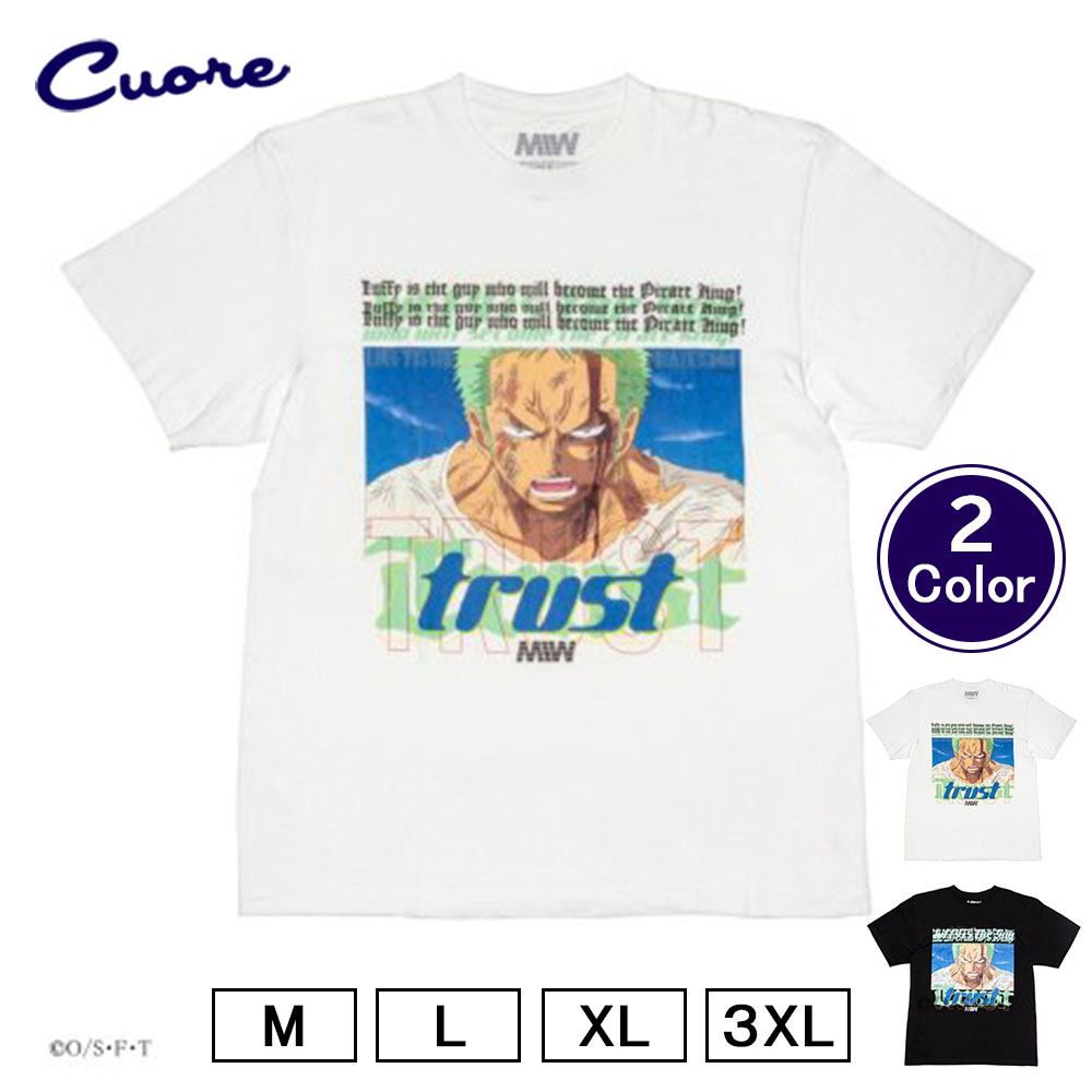 楽天市場】【予約】 ワンピース ONE PIECE クルーネック Tシャツ