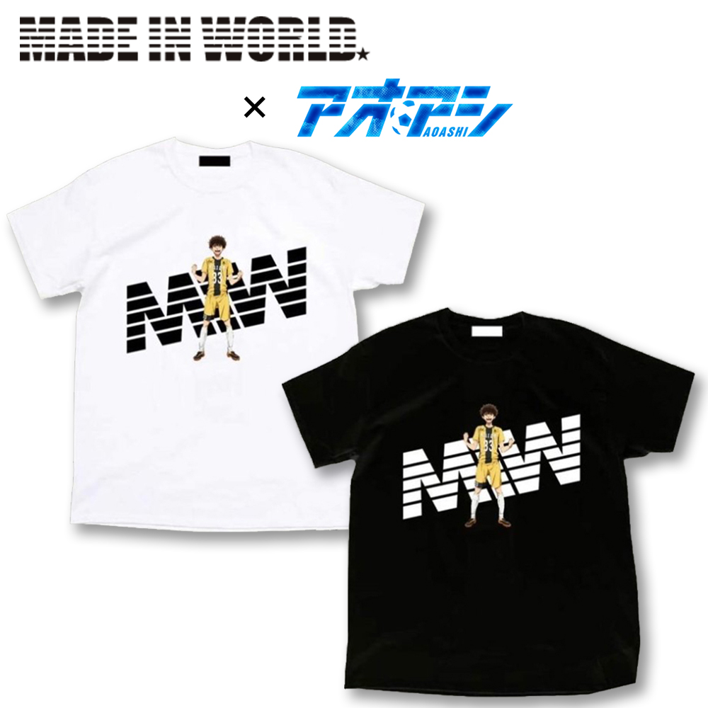 楽天市場】【予約】MIW × アオアシ crew neck tee Tシャツ 半袖 メンズ