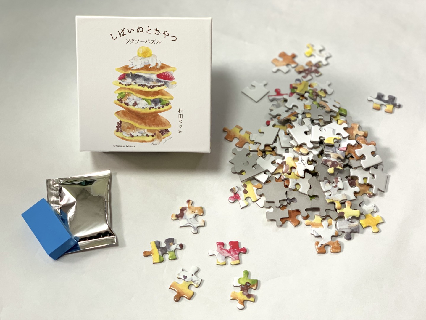 【専用】村上隆 カラフル ジグソーパズル 送料無料☆匿名配送☆新品☆ダンボール梱包】村上隆 パズル