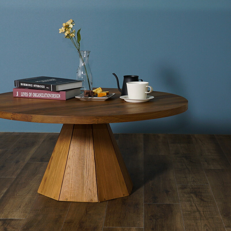 【新品未使用・未開封】ASPLUND dareels JATI WL ROUND COFFEE TABLE 900 アスプルンド ダリールズ ジャティーWL ラウンドコーヒーテーブル 900mm ラウンドテーブル 丸テーブル カフェテーブル 天然木 ナチュラル【YCランク】