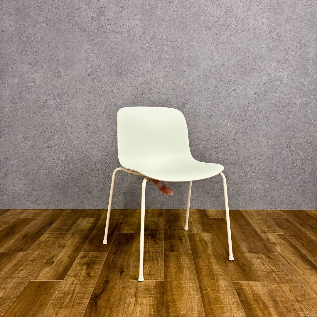 【未使用品・ 保証あり】MAGIS TROY 4 legs Chair SD2382 white × PP white 1735C マジス トロイ 4レッグス チェア ホワイト × ホワイト