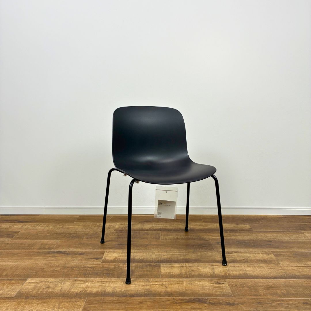 【未使用品・ 保証あり】MAGIS TROY 4 legs Chair SD2382 black × PP black 1763C マジス トロイ 4レッグス チェア ブラック × ブラック