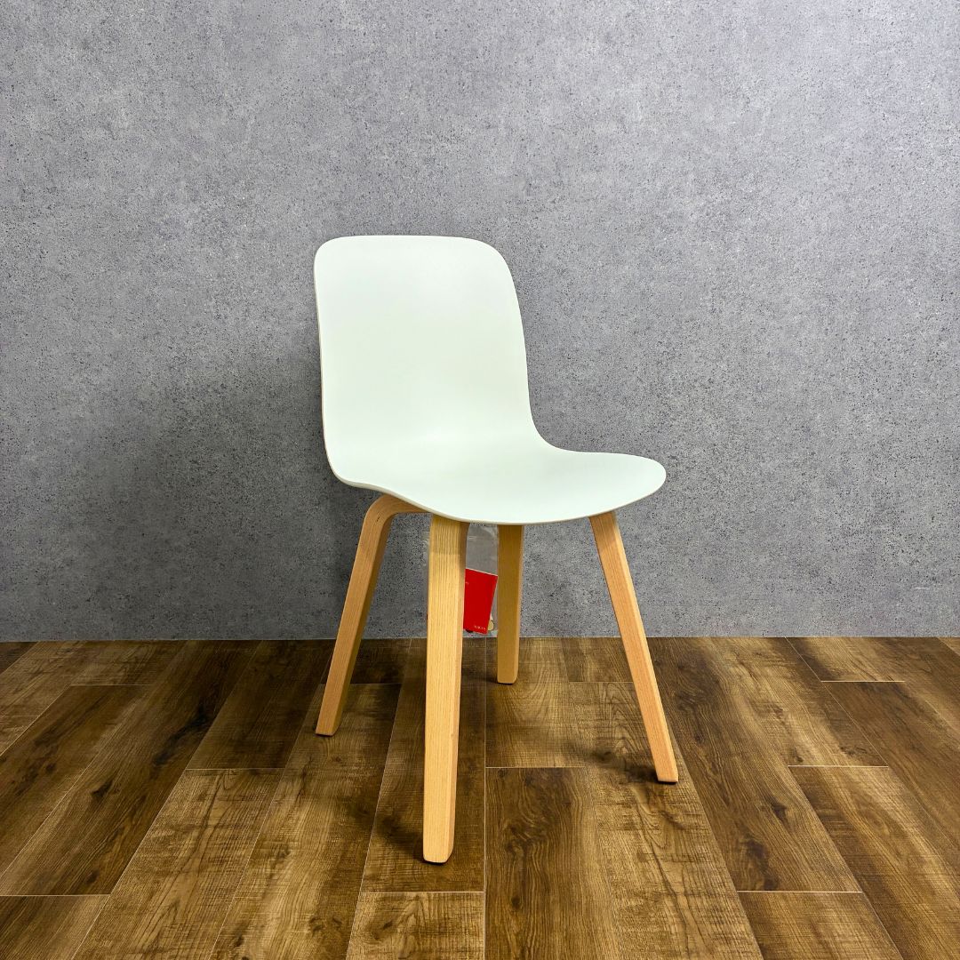 【未使用品・ 保証あり】MAGIS SUBSTANCE plywood legs Chair SD5000 natural × white 1735C マジス サブスタンス プライウッド レッグス チェア ナチュラル × ホワイト