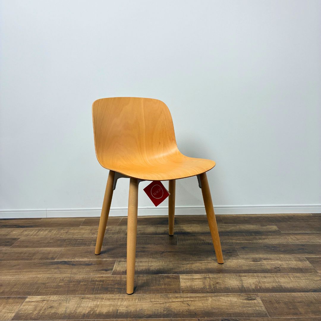【未使用品・ 保証あり】MAGIS TROY wood legs Chair SD2524 natural beech × plywood natural beech 7010 マジス トロイ ウッド レッグス チェア プライウッド ナチュラル