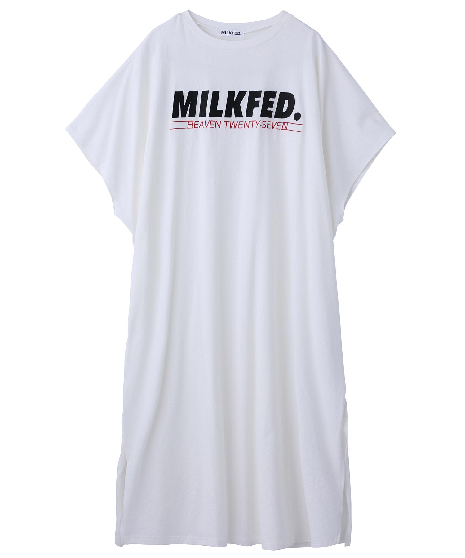 Milkfed Xlarge X Girl公式shop ミルクフェド レディース セール Sale Sale トップス 公式 Long ワンピース カットワンピース Slit 10 000円 税込 以上で送料無料 Dress カットワンピース Xlarge ワンピース ミルクフェド Wide X Girl公式calif店 レディース