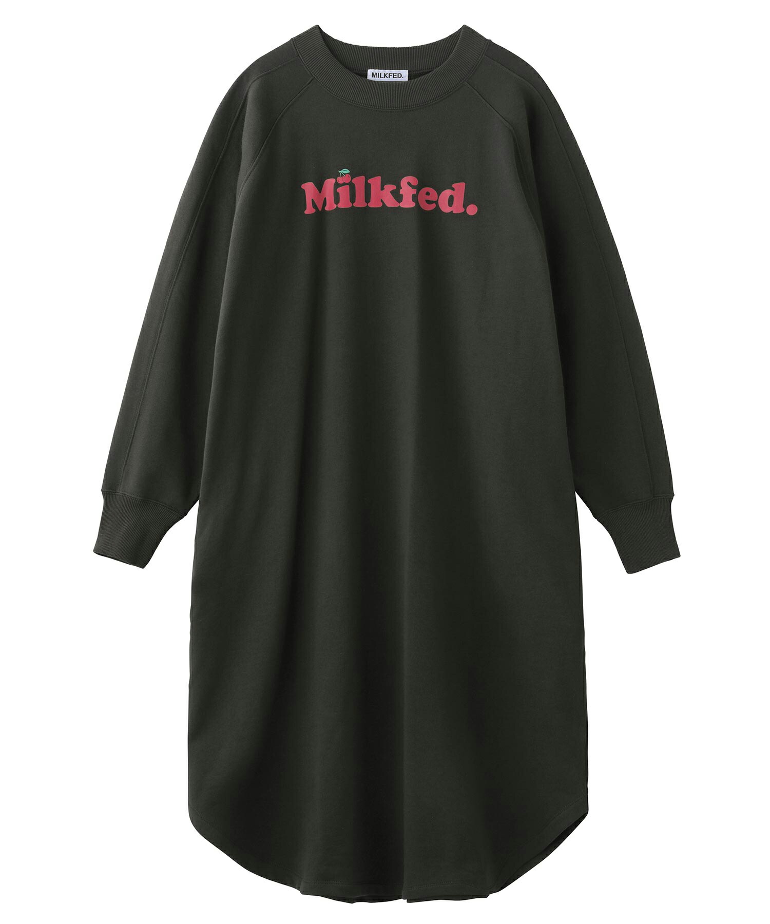 公式 Milkfed ミルクフェド Cherry Logo Sweat Dress ワンピース ドレス カットワンピース スウェットワンピース シンプル ロゴ レディース Ice Org Br 公式 Milkfed ミルクフェド Cherry Logo Sweat Dress ワンピース ドレス カットワンピース スウェットワンピース シンプル ロゴ レディース Ice Org Br