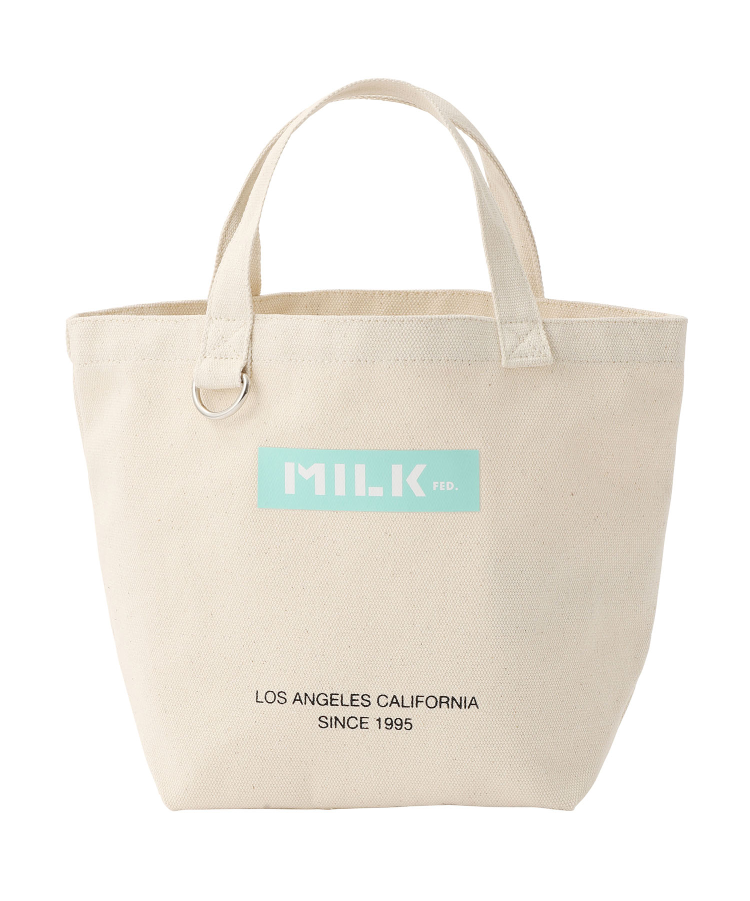 Milkfed ミルクフェド ランチバッグ トートバッグ Tote Lunch Ltgreen