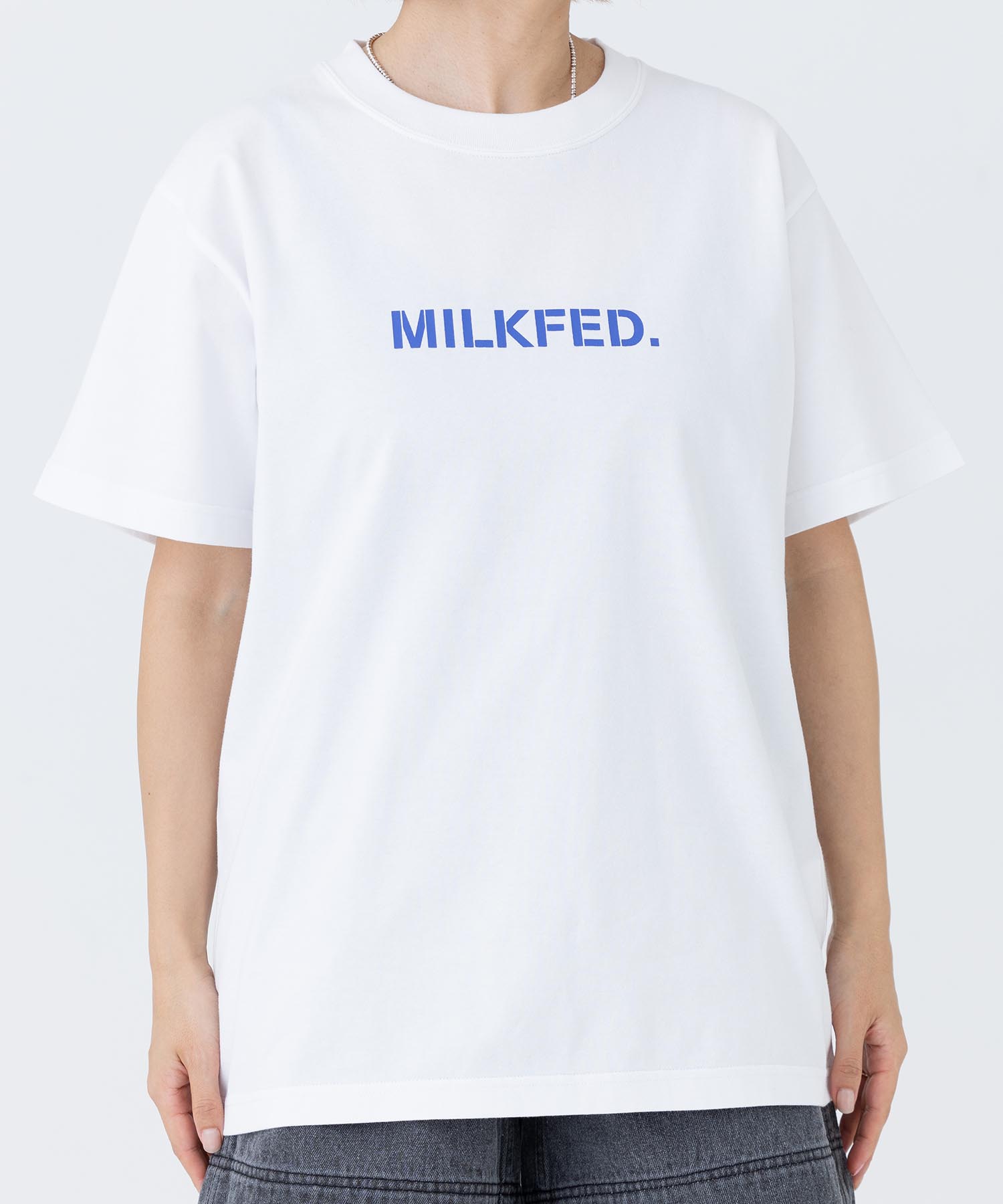 Milkfed ミルクフェド トップス Milk Tシャツ S Tee