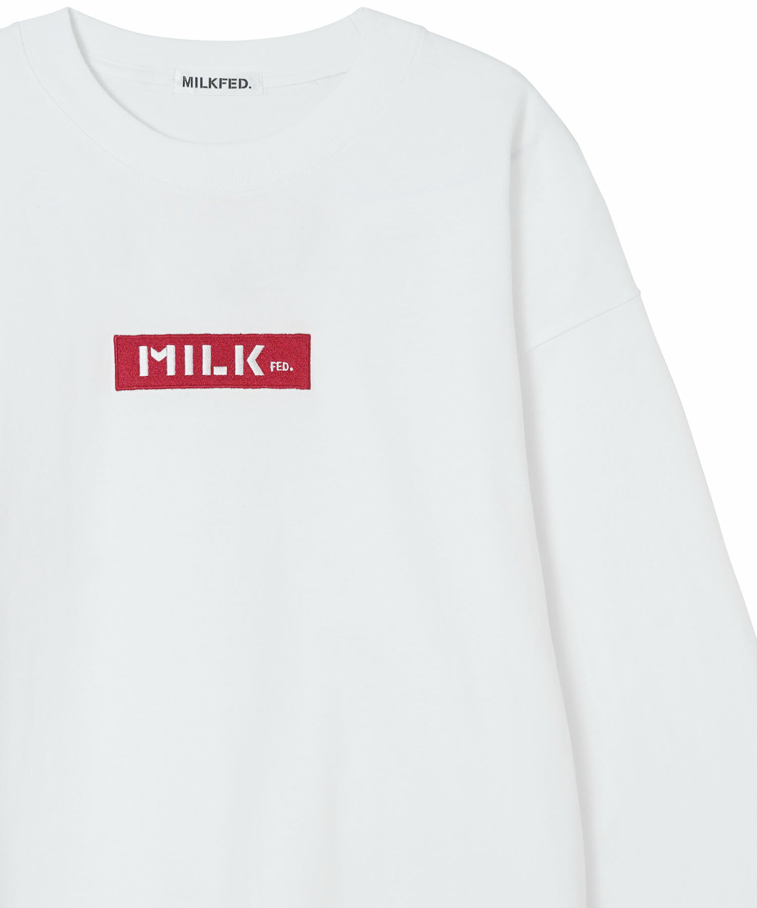 【楽天市場】【公式】MILKFED. ミルクフェド BAR LOGO WIDE L/S TEE Tシャツ ロンT カットソー トップス プリント ロゴ ロングスリーブ : XLARGE X-girl公式calif楽天市場店