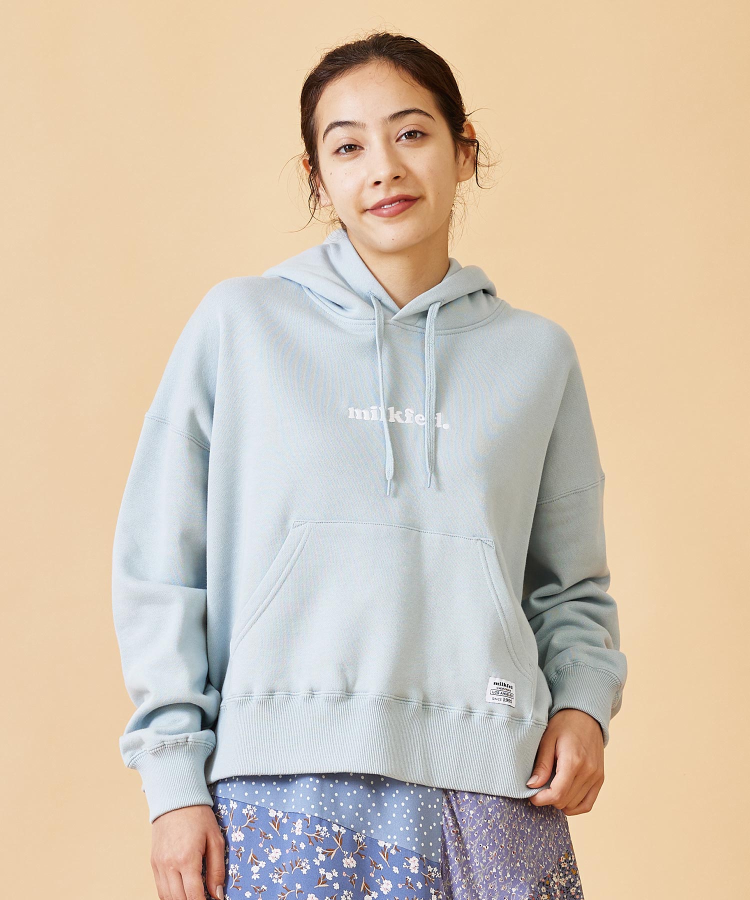 ランキング第1位 X-girl LOGO STITCHED ZIP UP パーカー