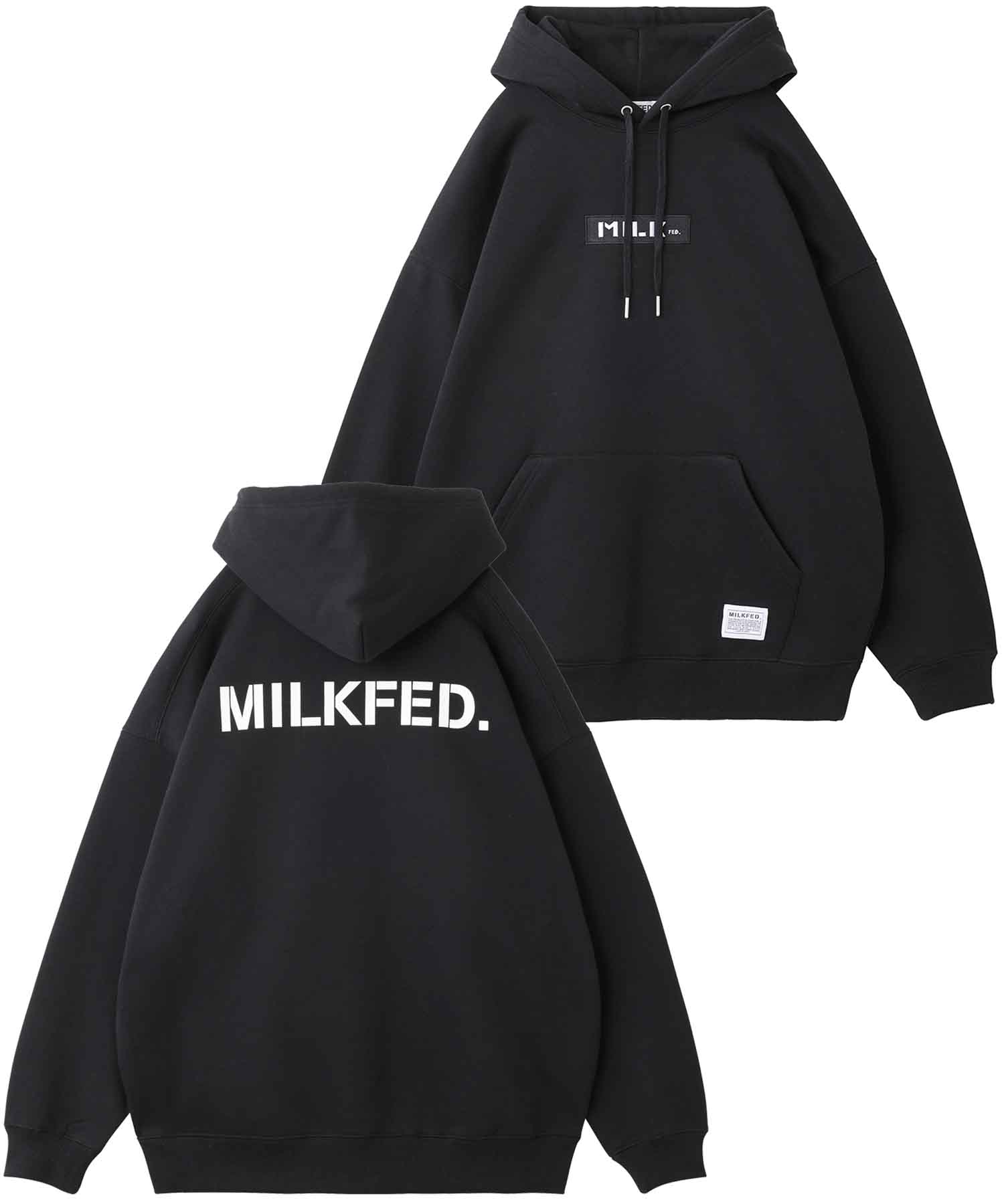 超激得在庫 新品！MILKFED. パーカー ミルクフェド X-girl エックス