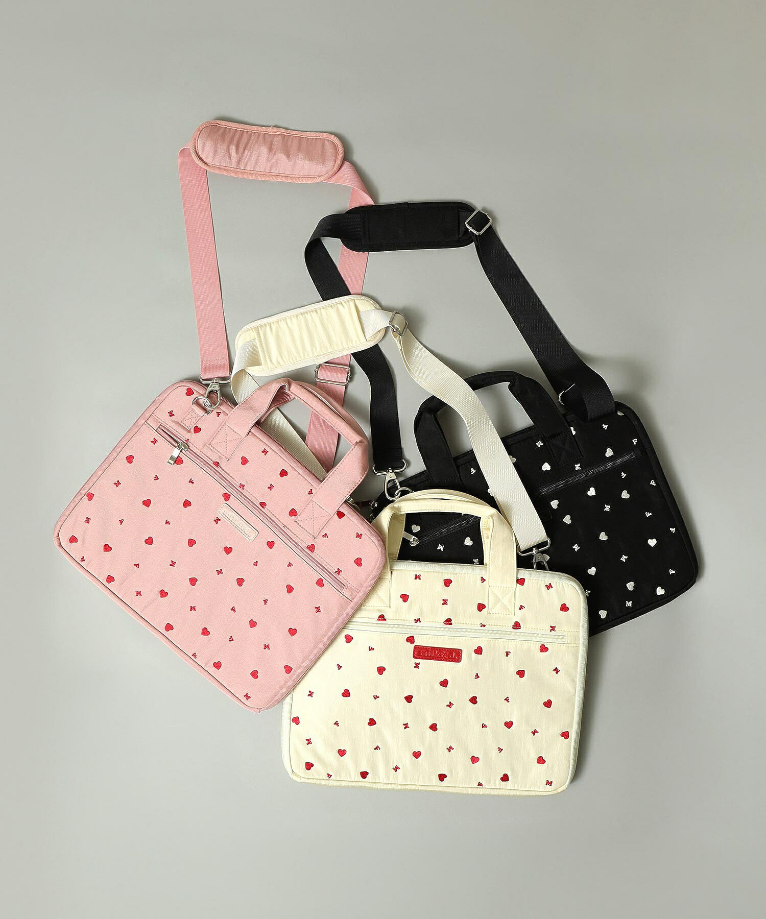 マリークワント　ノート型パソコン　２wayバック 楽天市場】マリークワント MARY QUANT マリクワ PCバッグ A4サイズ 黒