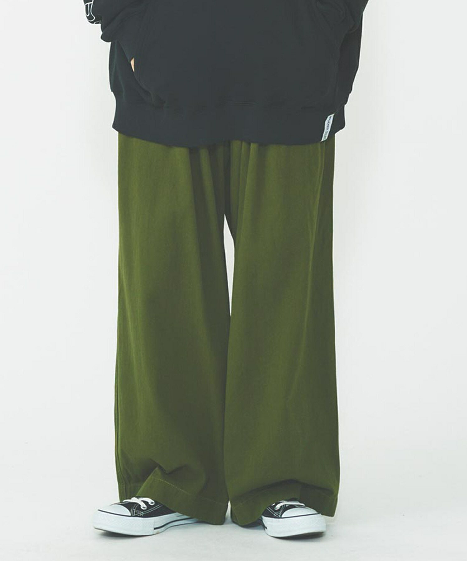 特価【60%OFF】【公式】MILKFED. ミルクフェド MULTI-TUCK PANTS ロングパンツ レディース パンツ ボトムス ワイドシルエット メニータックデザイン ワイド・ルーズ