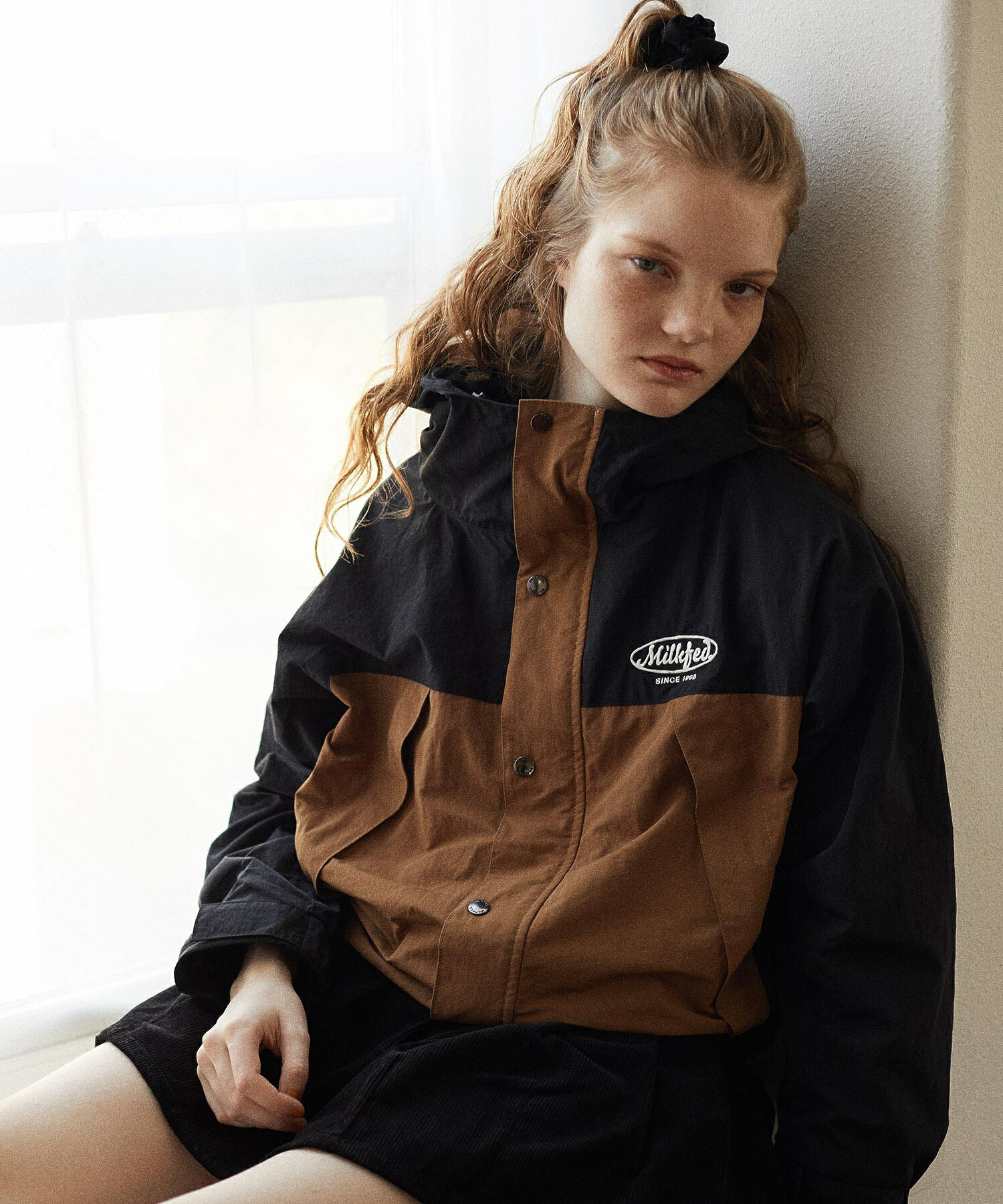 楽天市場】【公式】MILKFED. ミルクフェド SATIN LOGO PATCH QUILTED