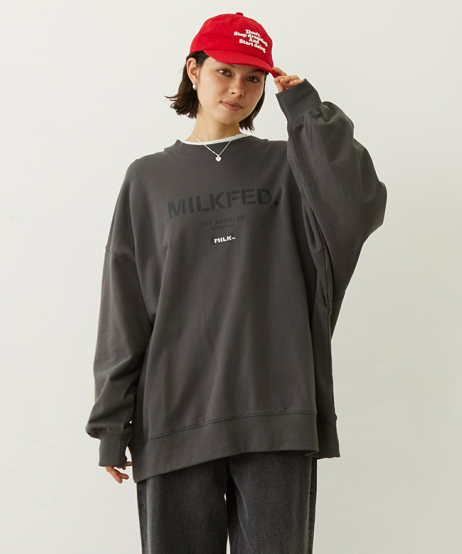 MILKFED. | TEE SIZE LOOK BOOK