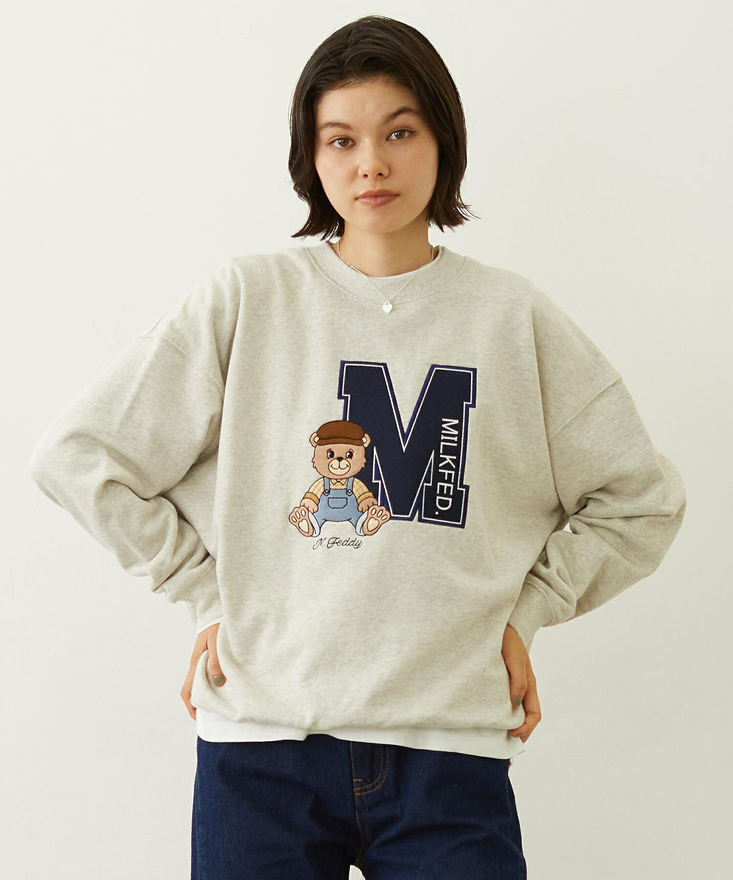楽天市場】特価【30％OFF】【公式】MILKFED. ミルクフェド M.FEDDY