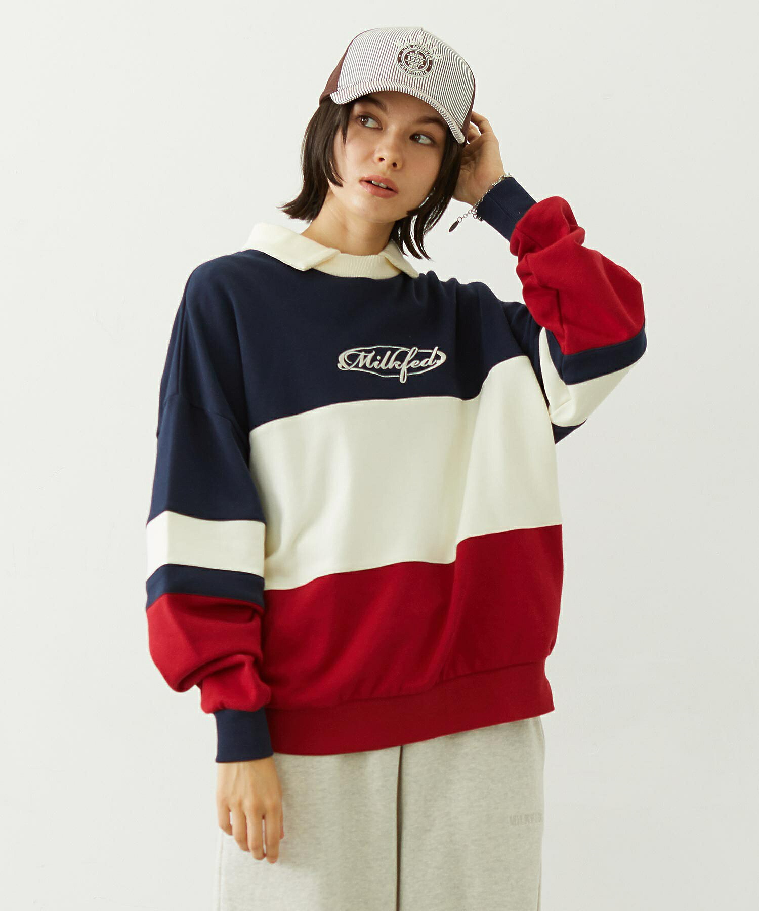 MILKFED. | TEE SIZE LOOK BOOK