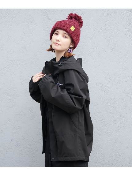 公式 Milkfed ミルクフェド Back Logo Mountain Parka マウンテン パーカー ジャケット レディース アウター フード ロゴ Boundarycapital Com