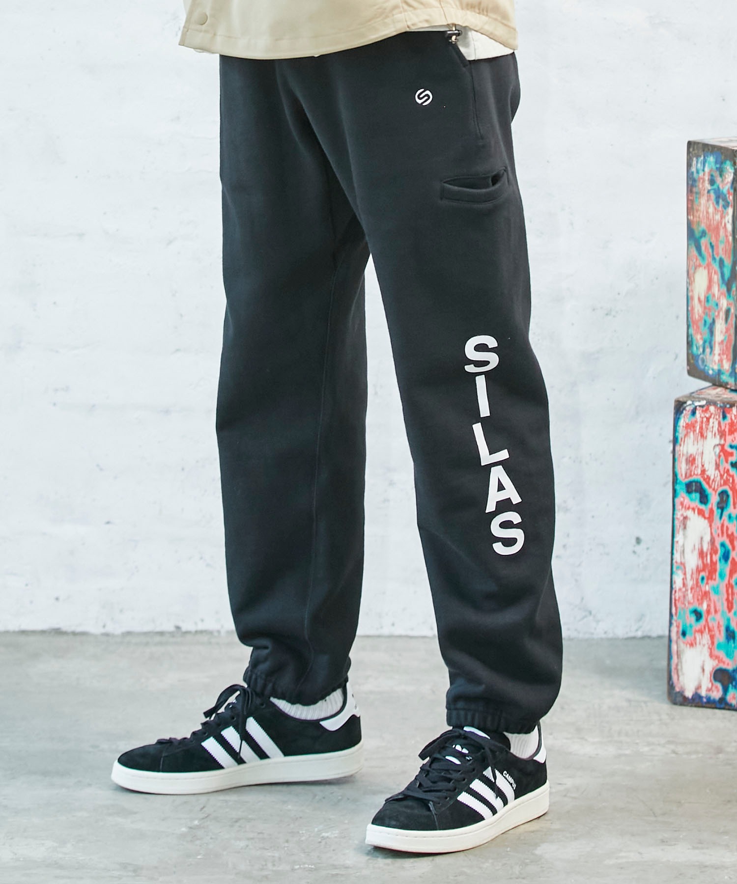 形式 Silas サイラス Sweat Pants 汗 ショーツ ロングパンツ 見解 ロゴタイプ 心地好い 衣嚢 櫂候 Xlarge X Girl公式shop 10 000円形 税込 以上で送料無料 パンツ ロングパンツ スウェット Pasadenasportsnow Com